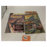 HERO ILLUSTRATED & WIZARD COMIC GUIDES, PITT