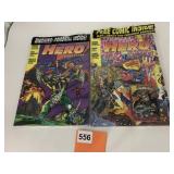 HERO ILLUSTRATED MAGAZINES, "ROADKILL INSIDE",