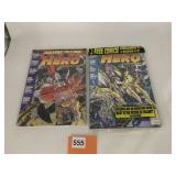 HERO ILLUSTRATED COMIC MAGAZINES, JACK KIRBY