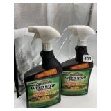 SPECTRACIDE WEED STOP FOR LAWNS CRABGRASS KILLER,