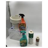 RAIN-X DE-ICER, GARDEN SAFE FUNGICIDE,