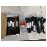 PRIORITYCHEF 10 IN SERVING SPOON CLEAR, ASSORTED