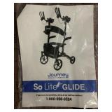JOURNEY SOLITE GLIDE ROLLATOR, FOLDABLE WHEELED
