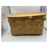 MOUNTAIN TRAILS BASKETS HANDCRAFTED WOVEN WOOD