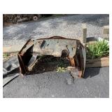 ORIGINAL FRONT COWL FOR A 1940 FORD CONVERTIBLE