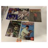 BECKETT SPORTS COLLECTIBLE MAGAZINES W/ TY COBB