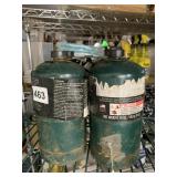 COLEMAN PROPANE BOTTLES