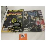MARVEL GHOST RIDER 2099 COMIC, CARDS ILLUSTRATED