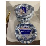 DIXIE ULTRA BIGBOWL EXTRA LARGE PAPER BOWLS, 16