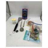 BINDIUR COMPACT MEAT THERMOMETER, ASSORTED