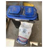 KINGSFORD CHARCOAL DISPENSER W/ KINGSFORD