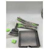 JOE RAKE PET WASTE SCOOP, RAKE SYSTEM W/ METAL