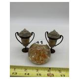 STREAMLINE FERRIES LAKE CHAMPLAIN SOUVENIR LAMPS,