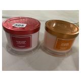 HOMEWORX BY SLATKIN & CO. SCENTED CANDLES,
