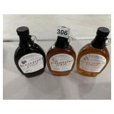 BLACKBERRY PATCH ASSORTED FRUIT SYRUPS, 12 FL OZ