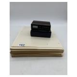 INFINITY DIGITAL ALARM CLOCK W/ BOX, RIBBED LOOSE