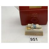 LENOX FIRST BLESSING JESUS NATIVITY FIGURINE W/