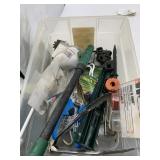 DYNILINE 2 TRIMMER LINE, ALUMINUM TENT STAKES,