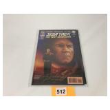 STAR TREK DEEP SPACE NINE/NEXT GEN COMIC #1,