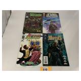 SPAWN, STAR WARS X-WING, NEXUS, NEIL GAIMAN