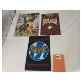 MARVEL SWIMSUIT SPECIAL, MALIBU COMICS BRAVURA &