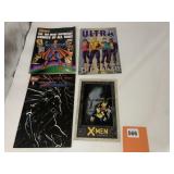 VINTAGE HERO & ULTRA MONTHLY COMIC MAGAZINES,