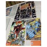 MARVEL & DC COMICS VINTAGE PROMOTIONAL POSTERS,