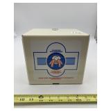 FOUR D METAL CHANGING PAD & DIAPER DISPENSER W/
