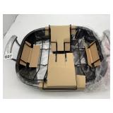 CIRCULON NONSTICK ROASTING PAN W/ RACK.