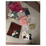 CHRISTMAS FABRIC ADVENT CALENDAR W/ NUMBERED