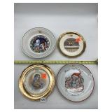 ASSORTED DECORATIVE PLATES, KEWPIE COMMEMORATIVE