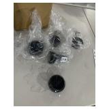 JENNINGS SOLAR FIBRE EFFECT ACRYLIC FLOWERS, SET