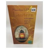 FLAMELESS LED LANTERN W/ AUTOMATIC TIMER, HANGING
