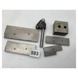 STARRETT PRECISION SURFACE GAUGE ACCESSORIES, NO.