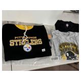 NFL PITTSBURGH STEELERS T-SHIRTS & HOODIE,