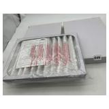 HUNTER REPLACEMENT AIR FILTERS, HEPATECH, CARBON