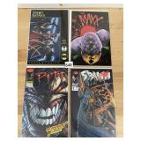 IMAGE COMICS SPAWN, BATMAN, THE MAXX, PITT COMIC