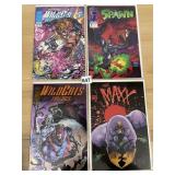 IMAGE COMICS - SPAWN #1, THE MAXX #1, WILDCATS