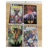 IMAGE COMIC BOOKS, THE MAXX, WILDCATS, BRIGADE