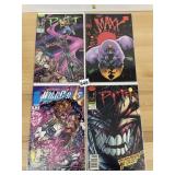 IMAGE COMICS ASSORTMENT, THE MAXX #1, PITT #3,