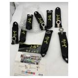 JERI-RIGG RIGGING ACCESSORY STRAPS, BLACK W/