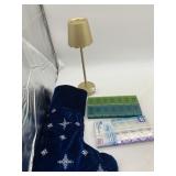 APTEK AID SEALED PILL ORGANIZERS, BRASS-TONE LED