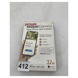 PICTURE KEEPER CONNECT 32GB BACKUP FOR PHONES,