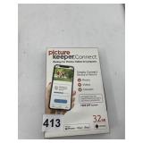 PICTURE KEEPER.CONNECT 32GB DATA BACKUP DEVICE W/