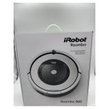 IROBOT ROOMBA 860 VACUUM CLEANING ROBOT.