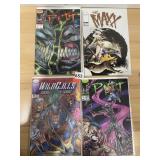 IMAGE COMICS THE MAXX, PITT, WILDC.A.T.S. COMIC