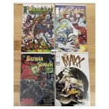 IMAGE WILDCATS, IMAGE THE MAXX, DC BATMAN SPAWN
