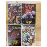 IMAGE COMICS, THE MAXX, WILDCATS, SPAWN TITLES,