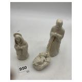 LENOX CHINA JEWELS COLLECTION NATIVITY FIGURES,