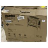 DURAFLAME STOVE HEATER W/ INFRAGEN HEAT, 3D